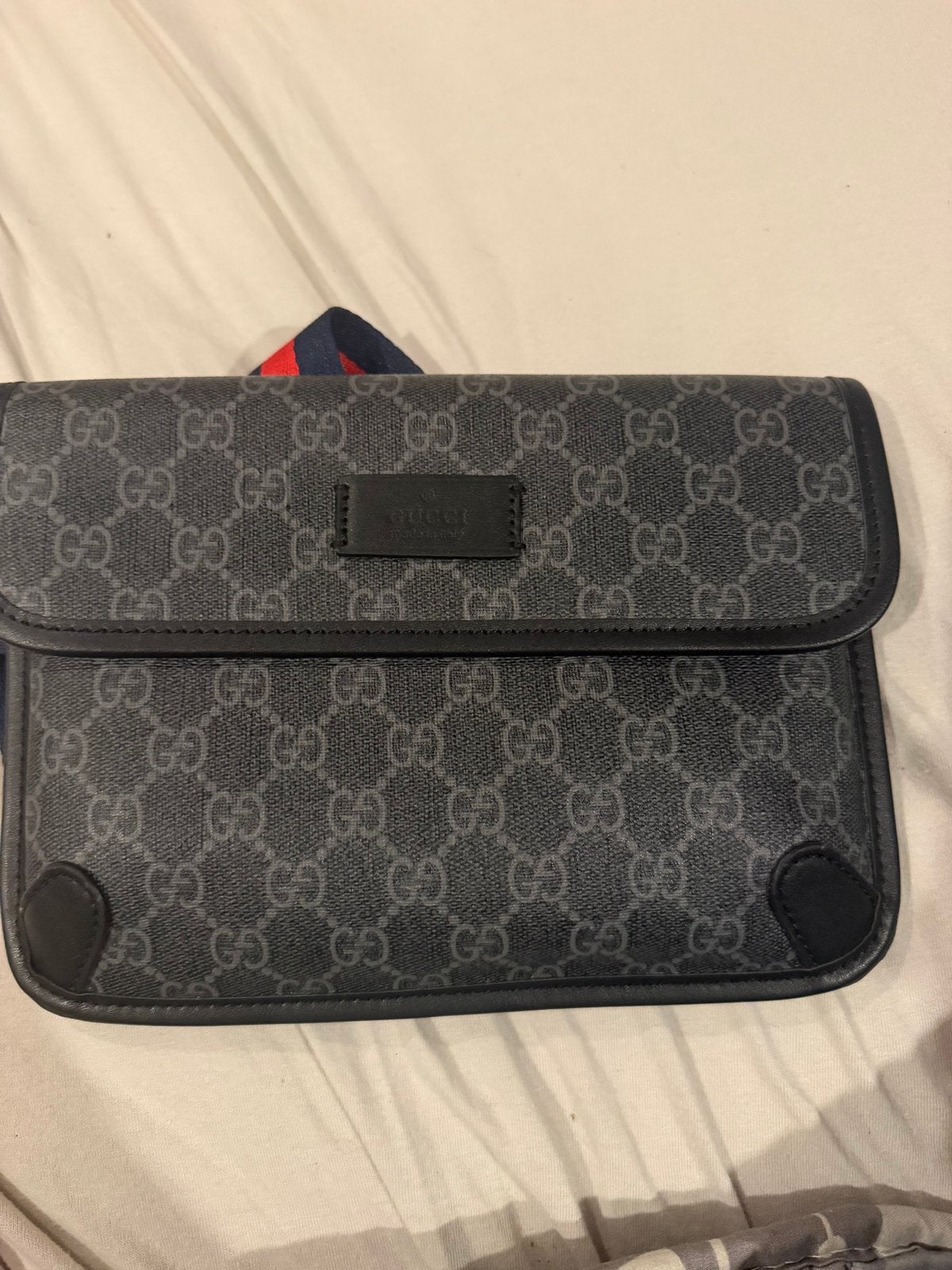 Gucci Heuptas - Stijlvol en Praktisch, Ophalen, Zo goed als nieuw, Zwart