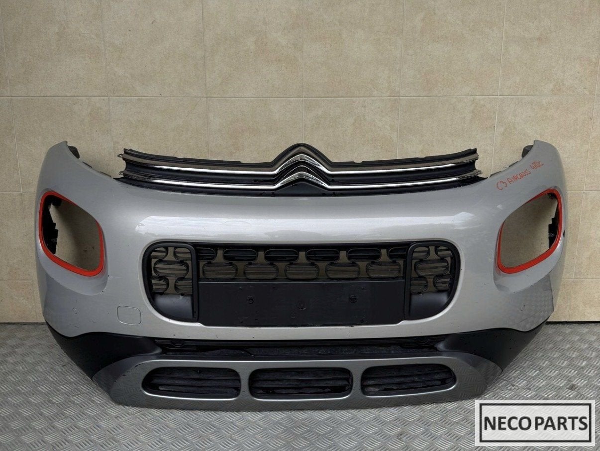 CITROEN C3 AIRCROSS VOORBUMPER ORIGINEEL  ALLES LEVERBAAR!!!, Gebruikt, -, Ophalen of Verzenden, Achter