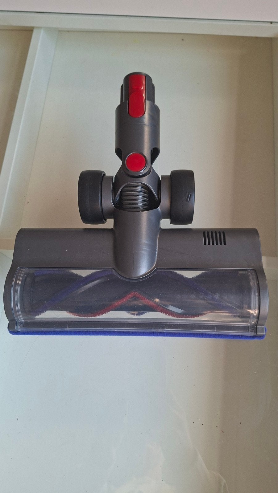 Dyson V8 V10 V11 V15 Fluffy Optic Laser Soft Roller Head, ., Ophalen of Verzenden, Zo goed als nieuw, Dyson