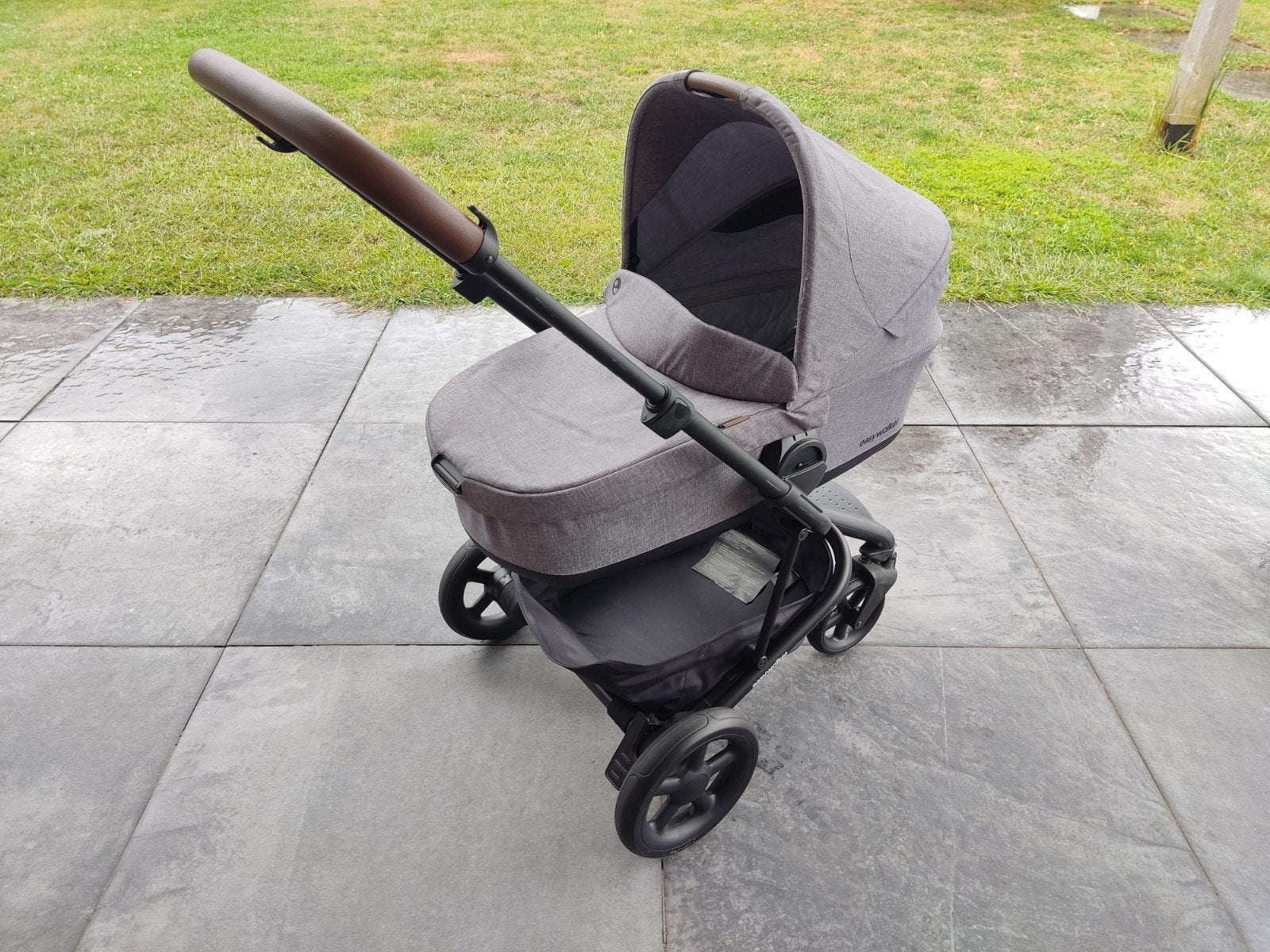 Easywalker Harvey 3 Exclusive Grey Combiwagen incl. Reiswieg, Kinderen en Baby's, Kinderwagens en Combinaties, Ophalen, Gebruikt