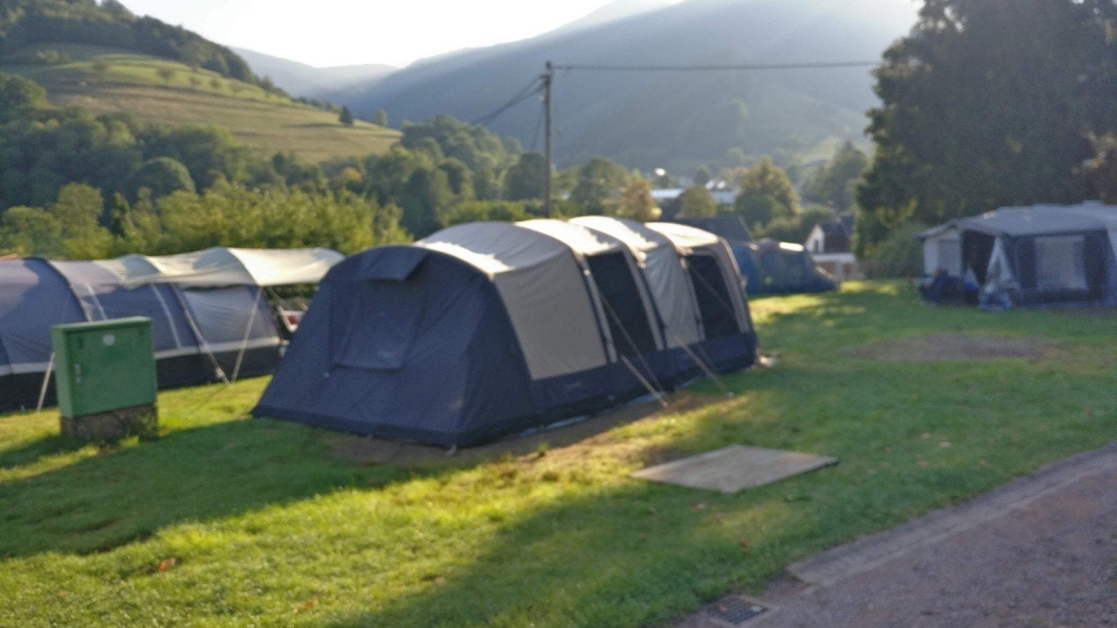 Bardani Airspace 340TC, Caravans en Kamperen, Tenten, tot en met 4, Zo goed als nieuw, Ophalen