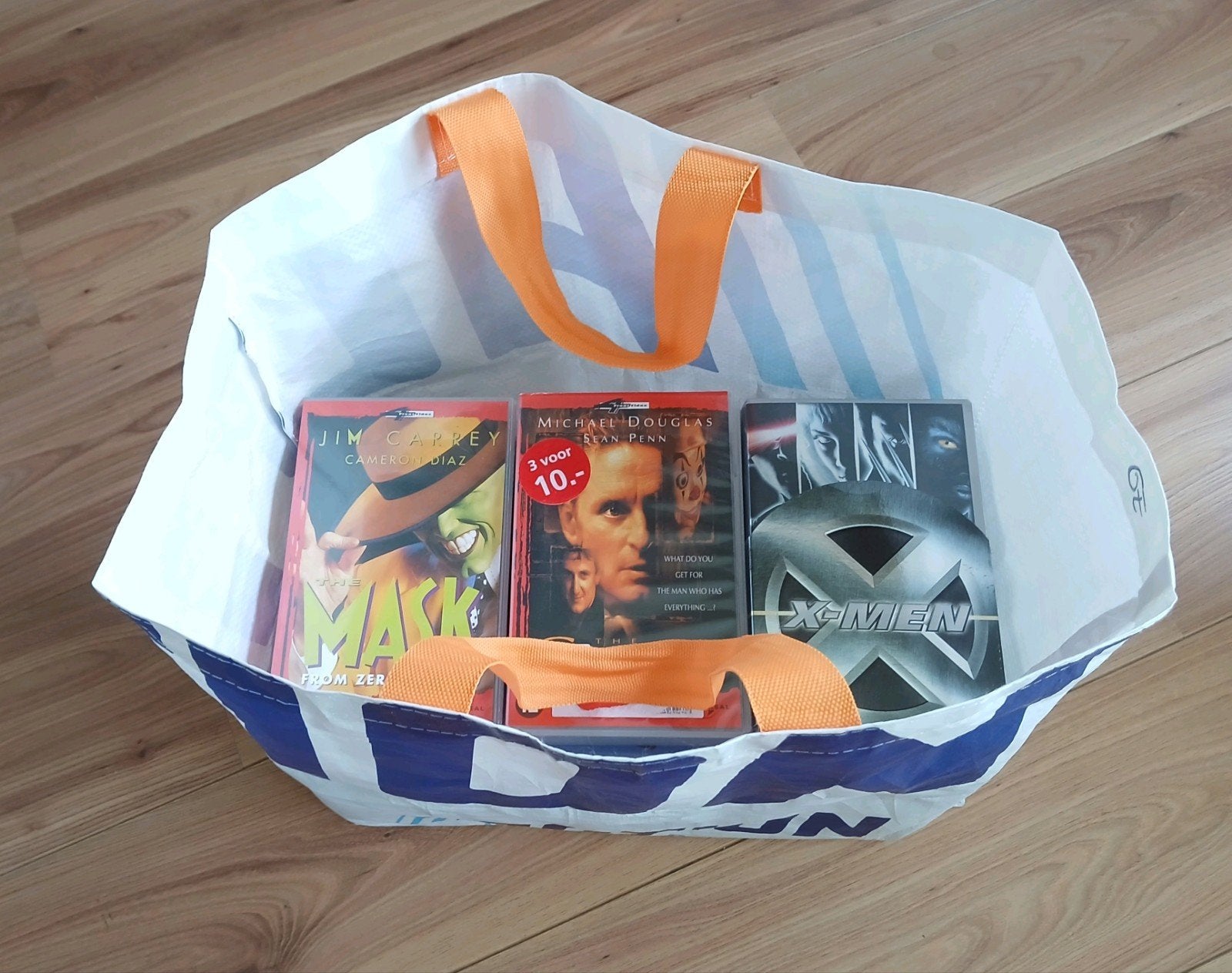 Tas vol videobanden, toptitels!, Ophalen, Nederlands ondertiteld, Alle leeftijden, Actie en Avontuur
