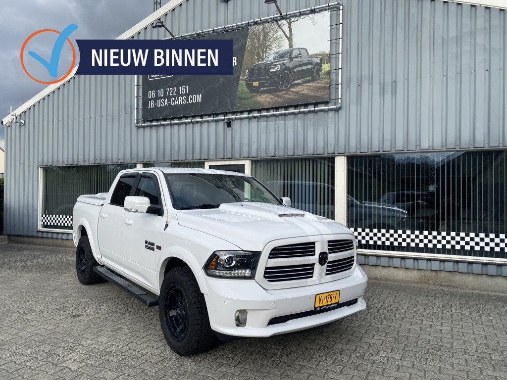 Dodge Ram Sport N.A.P. 5.7 V8 4x4 (bj 2014), Auto's, Automaat, Gebruikt, 5654 cc, 402 pk