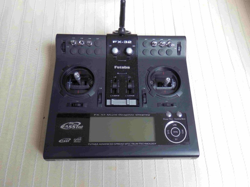 Futaba FX32 zender en ontvanger, Ophalen of Verzenden, Zo goed als nieuw, Overige typen