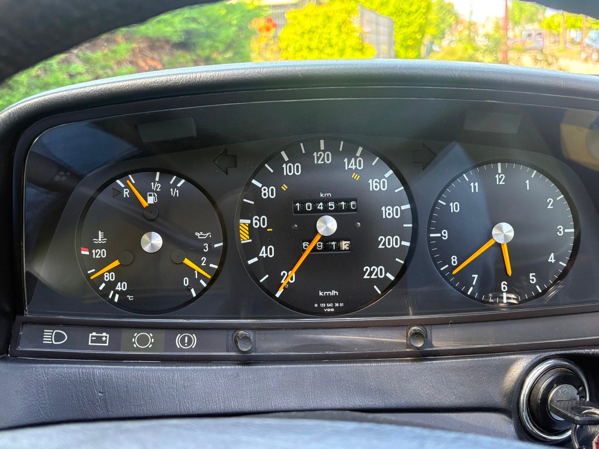 Mercedes-Benz 200-280 (W123) 280 AUTOMAAT/UNIEK MOOI/SCHUIFD, foto 11