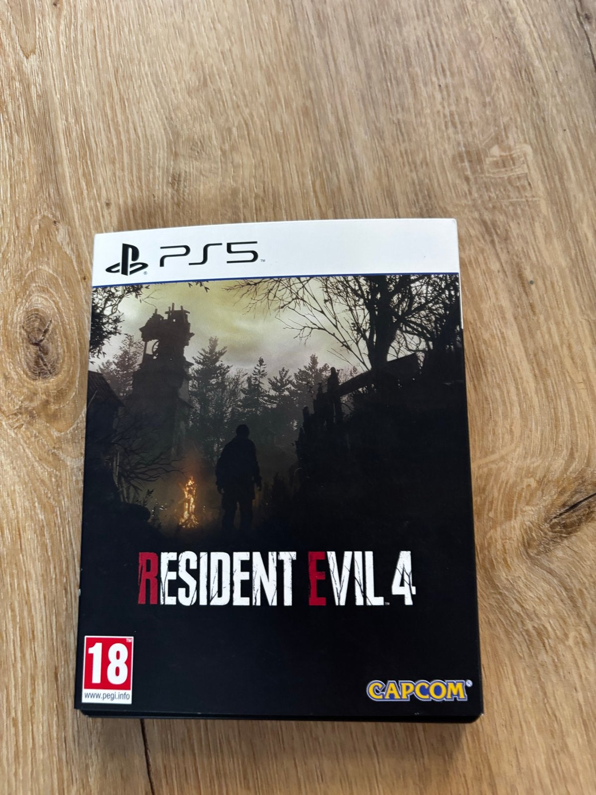 Resident Evil 4 Remake PS5 steelbook- Zo goed als nieuw, Spelcomputers en Games, Games | Sony PlayStation 5, Avontuur en Actie