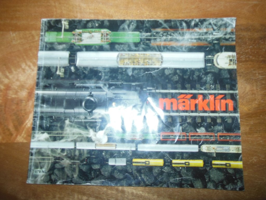 Marklin catalogus, Wisselstroom, Gebruikt, Märklin, Boek, Tijdschrift of Catalogus