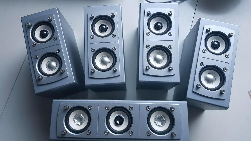 Yamaha NX-430P NX-C430, Overige merken, Gebruikt, Ophalen of Verzenden, 60 tot 120 watt