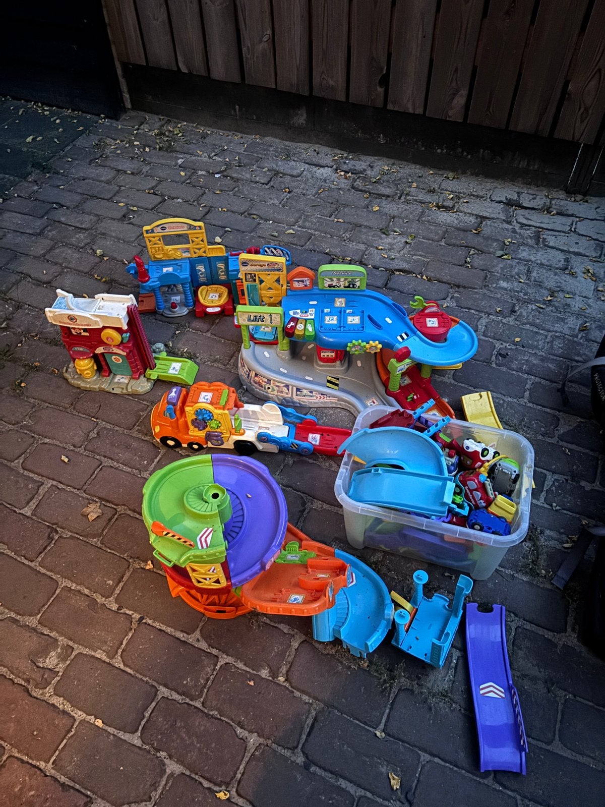 Toet toet auto’s alles in 1 koop, Ophalen, Zo goed als nieuw