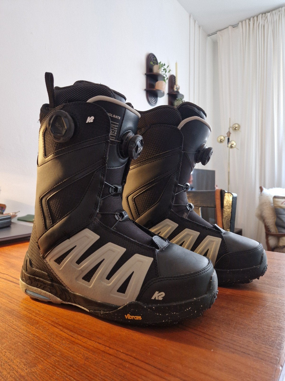 K2 Holgate snowboard boot heren maat 42 (US 9) zgan, Ophalen of Verzenden, Zo goed als nieuw, Snowboots