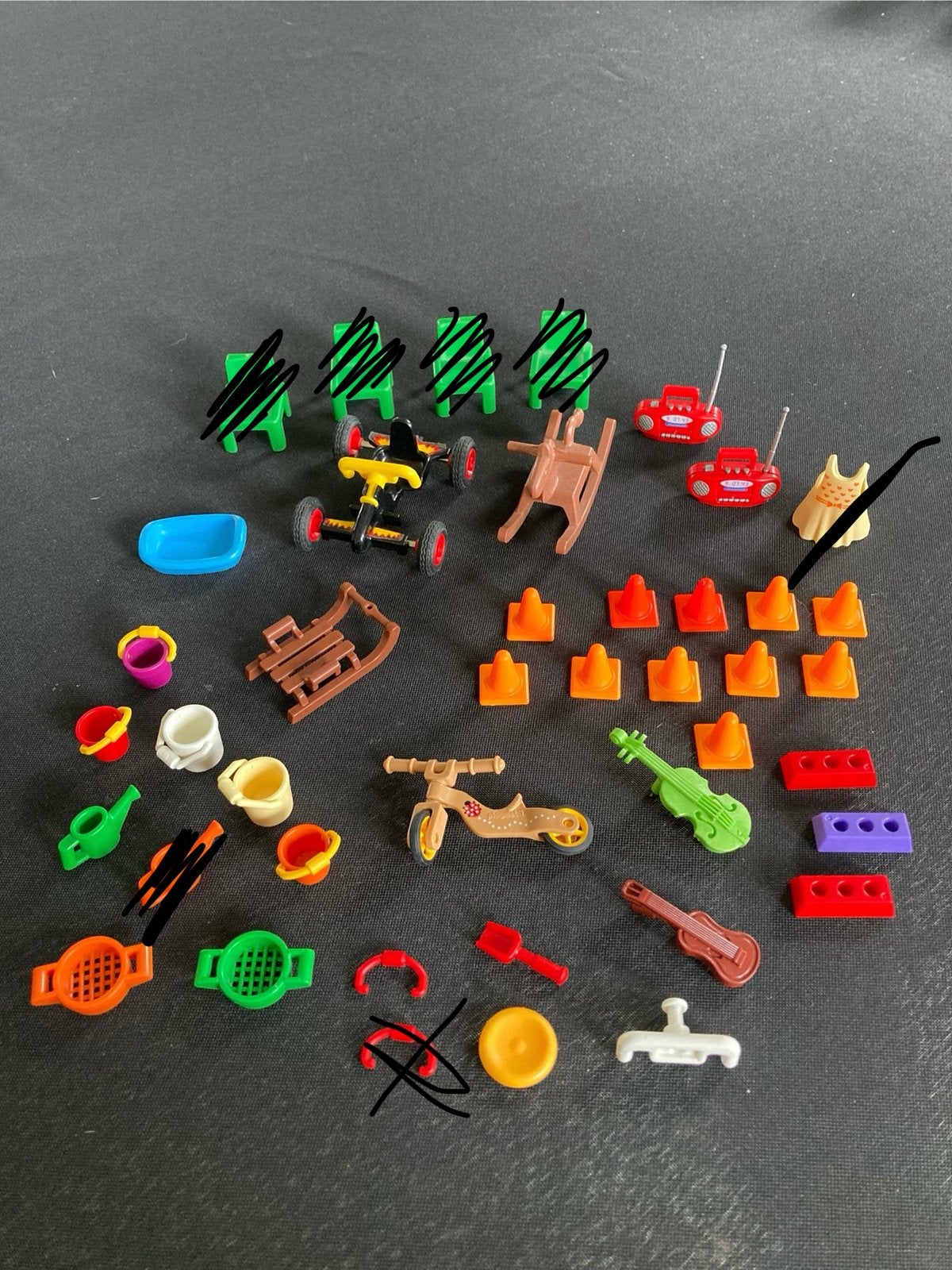 Playmobil slee, pion ed…, Ophalen of Verzenden, Zo goed als nieuw