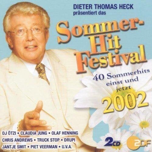 Sommer-Hit Festival 2002 2XCD, Ophalen of Verzenden, Zo goed als nieuw, Album, Schlager