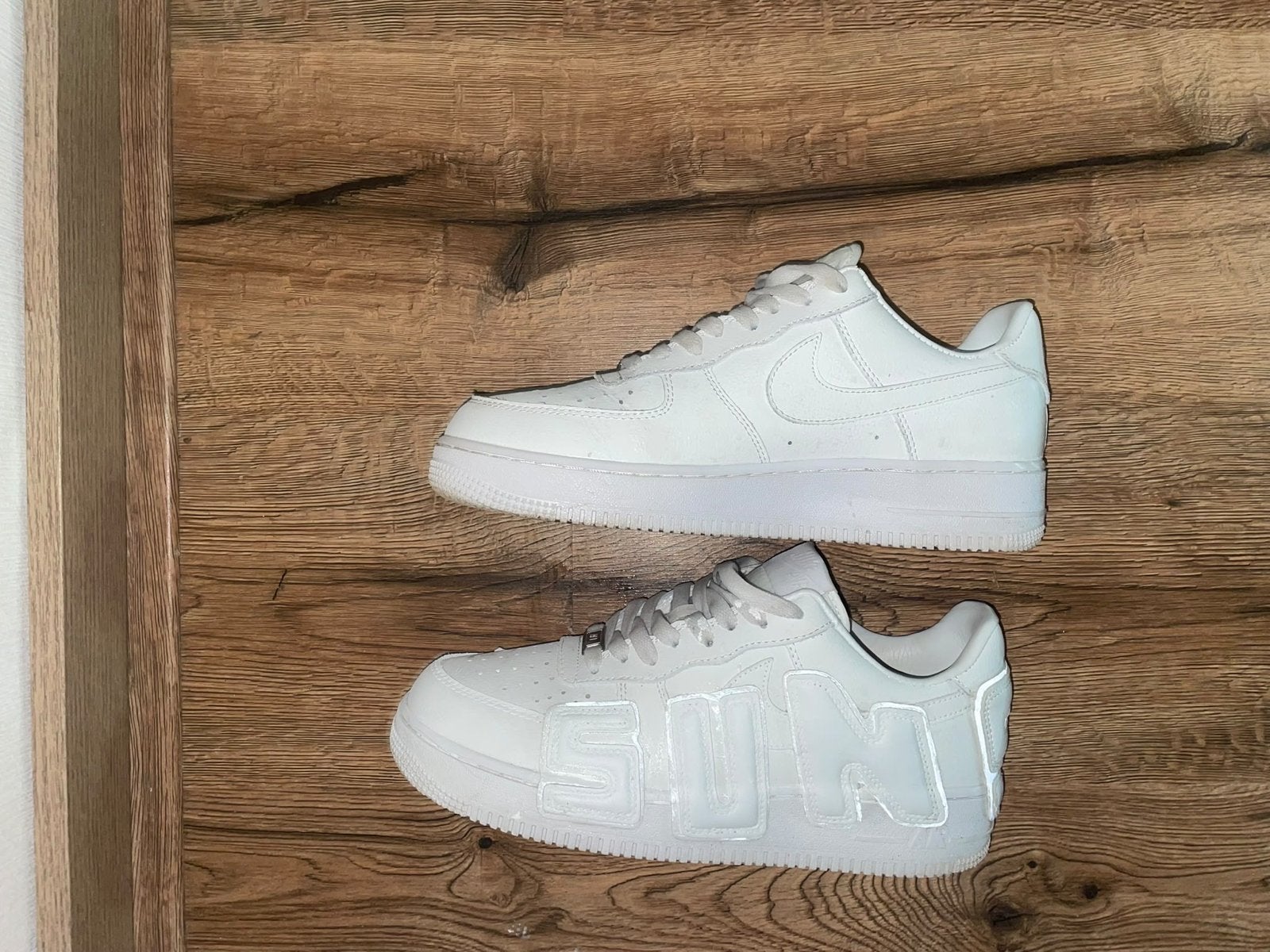 Nike Air Force 1 CPFM maat 41, Wit, Nieuw, Ophalen of Verzenden, Sneakers of Gympen