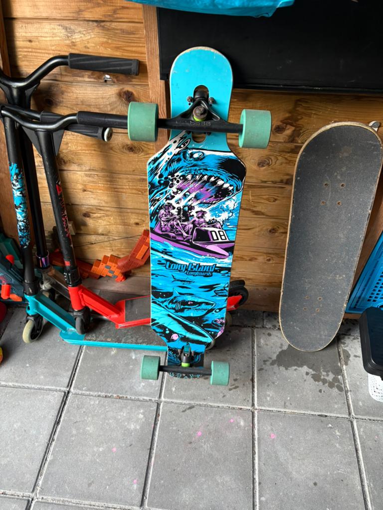 Long island long board, Ophalen of Verzenden, Zo goed als nieuw
