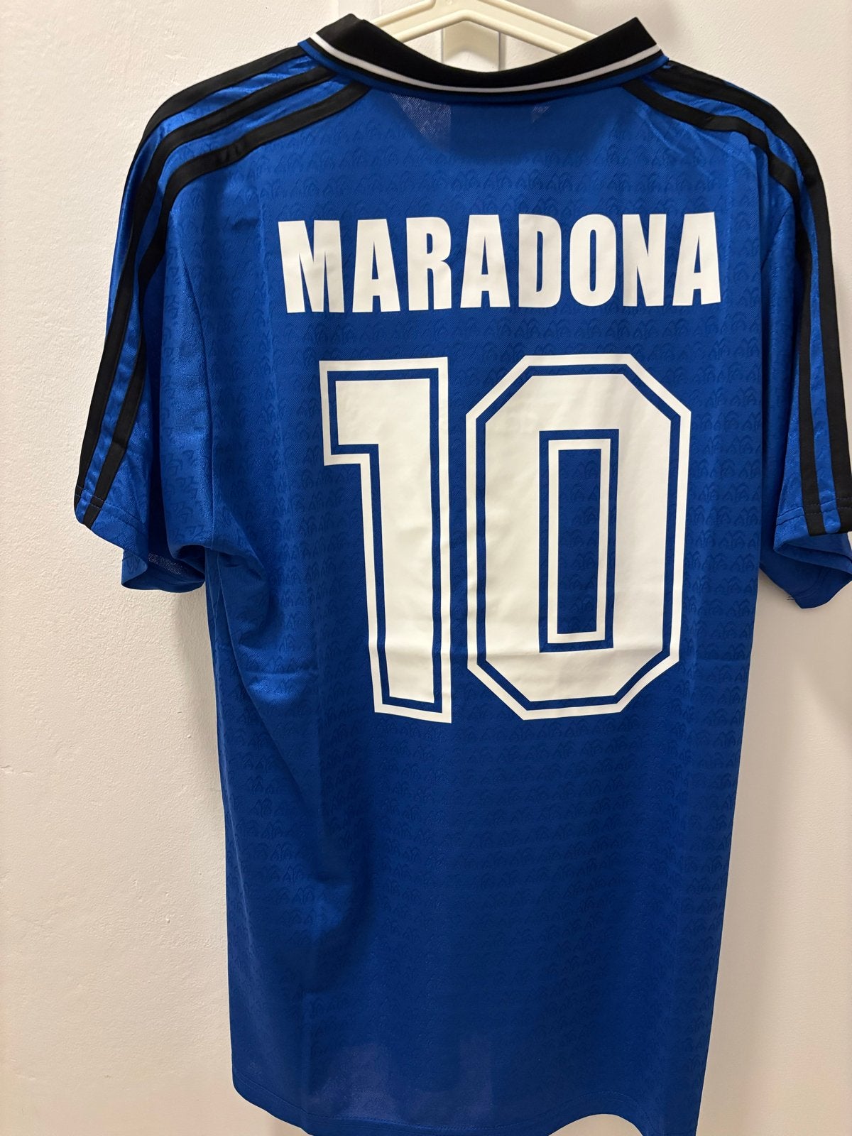 Retro diego Maradona Argentinië vintage XL batistuta, Ophalen of Verzenden, Nieuw, Buitenlandse clubs, Shirt