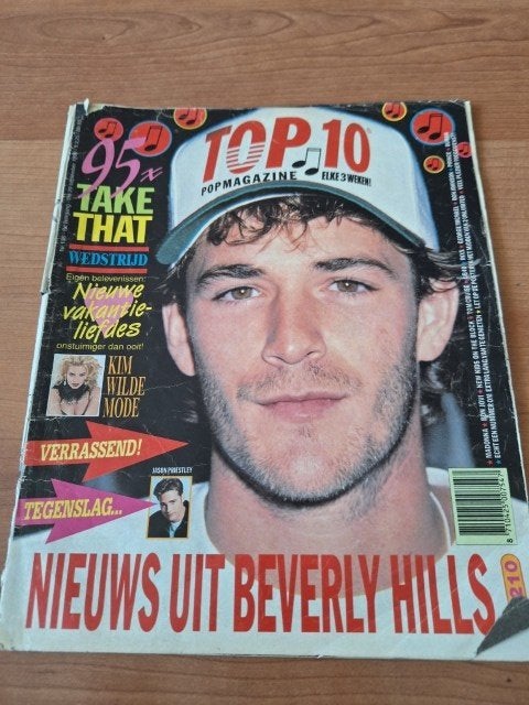 Top 10 magazine 1998 BH90210 Kim Wilde UB40 2 Unlimited, Ophalen of Verzenden, 1980 tot heden, Nederland, Tijdschrift