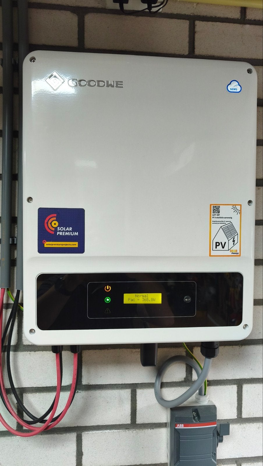GOODWE SOLAR ENGINE GW5000T-DS Grid-Omvormer.met twee MPPT's, Ophalen of Verzenden, Zo goed als nieuw, Overige typen