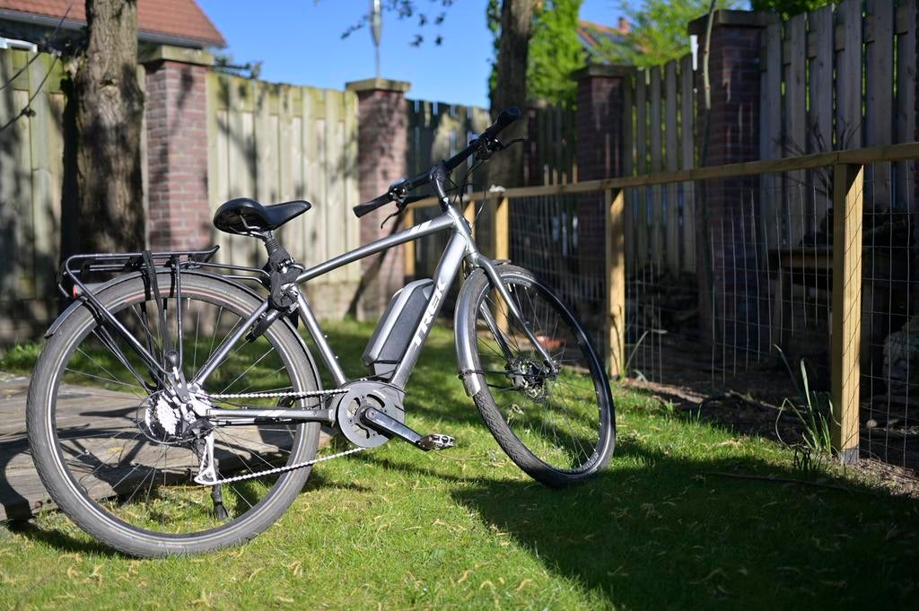 Trek verve+ maat medium, Fietsen en Brommers, Elektrische fietsen, Gebruikt, Overige merken, 30 tot 50 km per accu, Ophalen