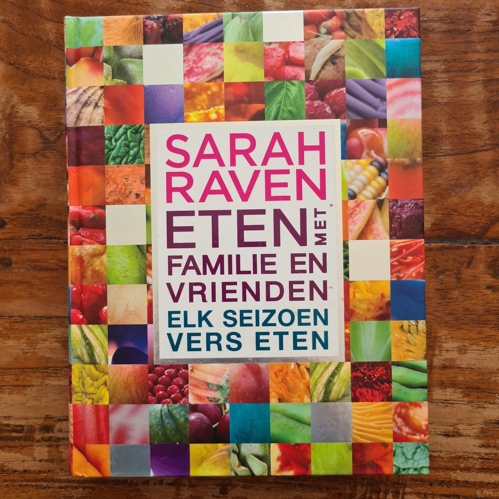 Sarah Raven: Eten met familie en vrienden, Boeken, Ophalen of Verzenden, Nieuw, Sarah raven, Tapas, Hapjes en Dim Sum