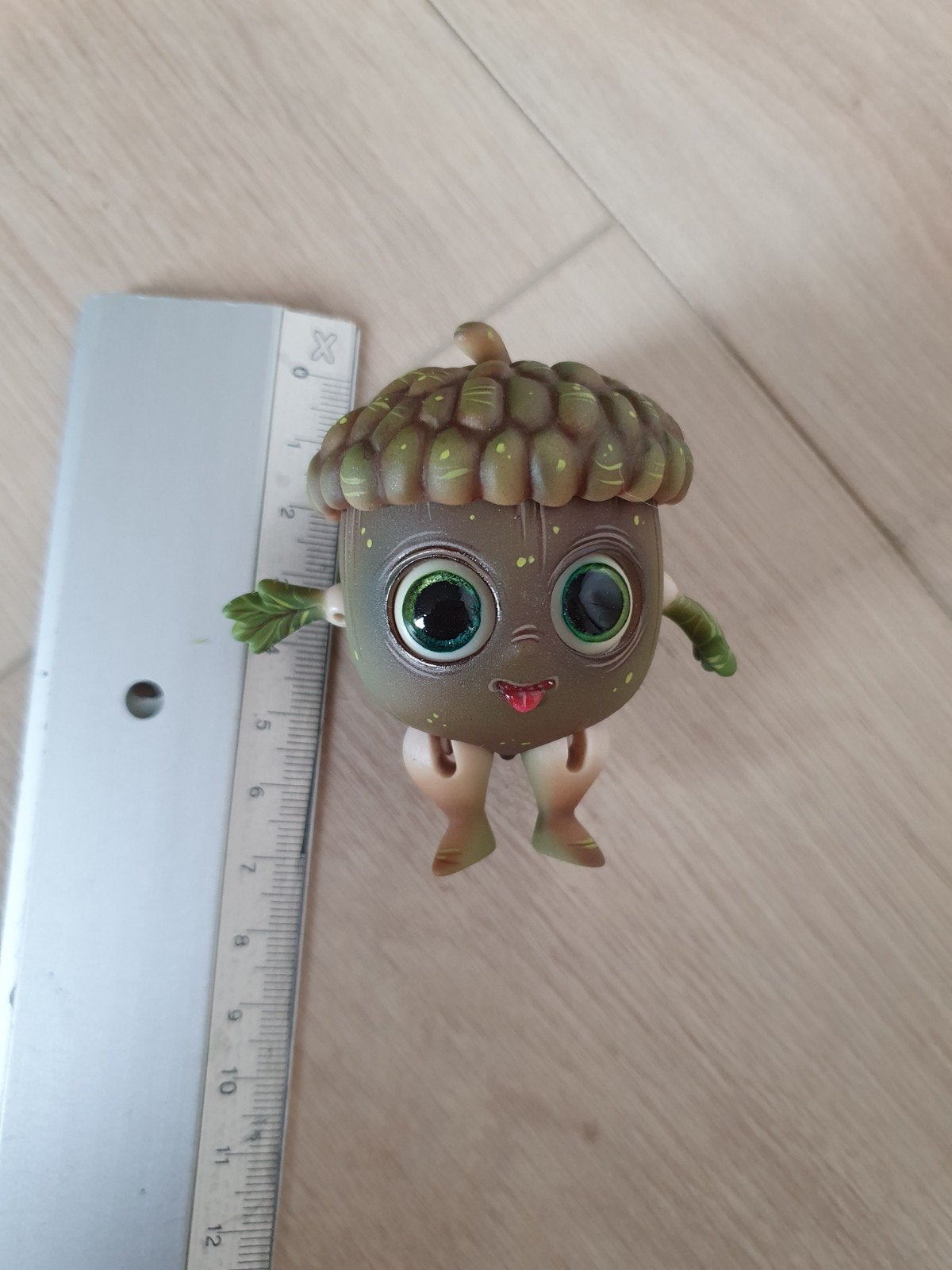 bjd pop eikeltje, Ophalen of Verzenden
