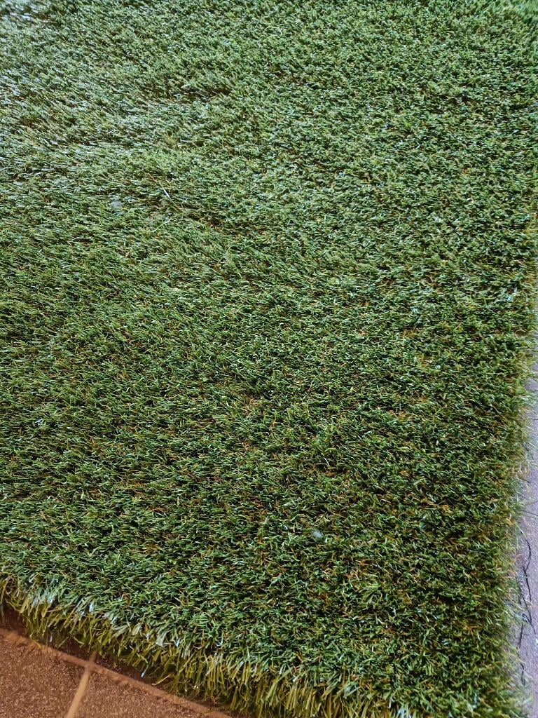 Kunstgras Reststuk 1.7 x 1.6 m, Tuin en Terras, Gras en Kunstgras, Ophalen, Nieuw, Minder dan 10 m², Kunstgras