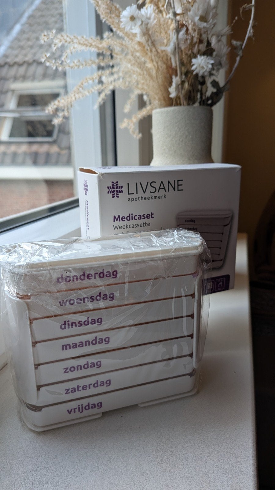 Livsane Medicaset Weekcassette - Nieuw in verpakking, Ophalen of Verzenden, Nieuw