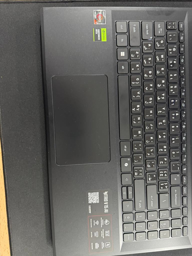 Acer Nitro V15 RTX4050 / 32GB RAM - Nieuwstaat, Computers en Software, Windows Laptops, Met videokaart, 32 GB, Ophalen of Verzenden