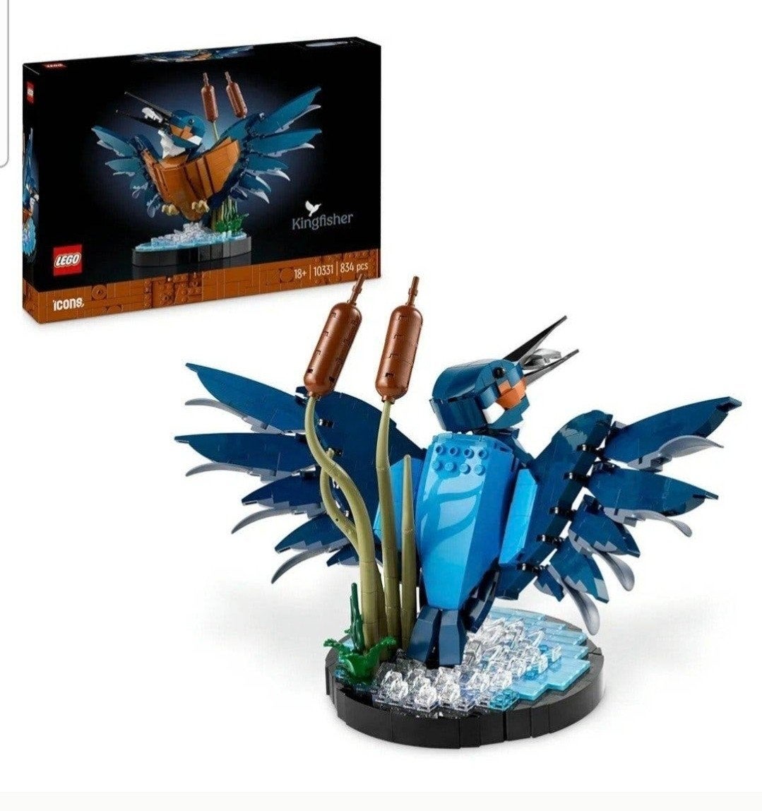 LEGO Icons Kingfisher 10331 - IJsvogel Bouwset, Ophalen of Verzenden, Zo goed als nieuw, Overige merken