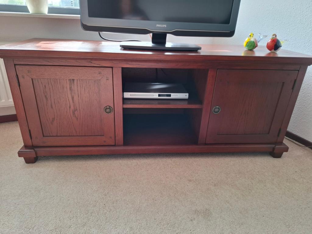 Mooie kersenhouten tv kast, Huis en Inrichting, Ophalen