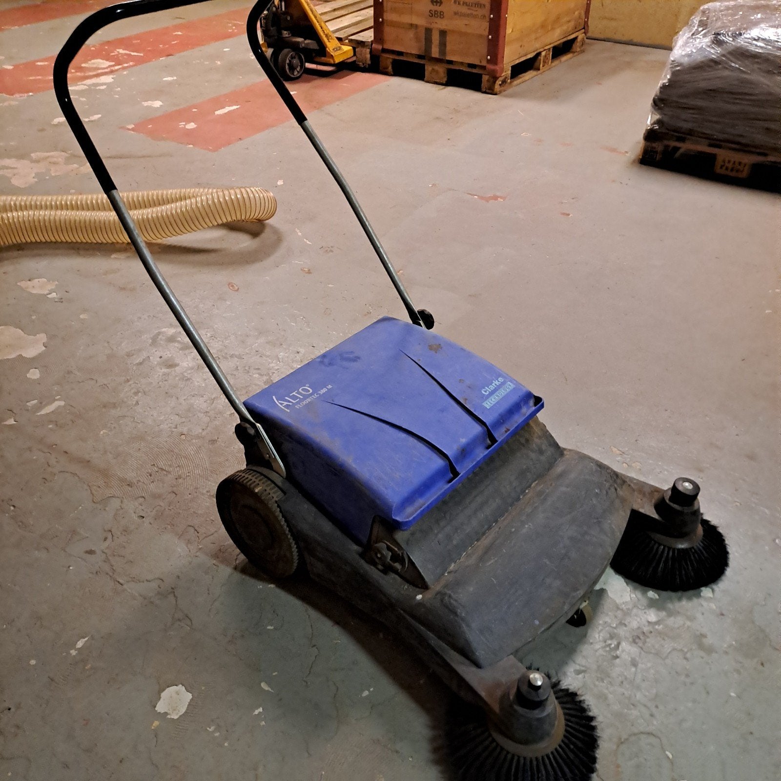 Alto Floortec 380 M Veegmachine - Gebruikt, Ophalen, Gebruikt