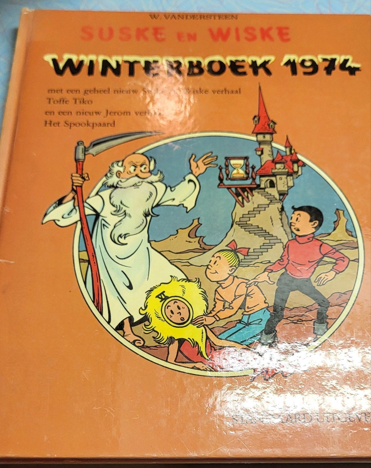 Suske en Wiske Winterboek 1974 - W. Vandersteen, Boeken, Eén stripboek, Ophalen of Verzenden