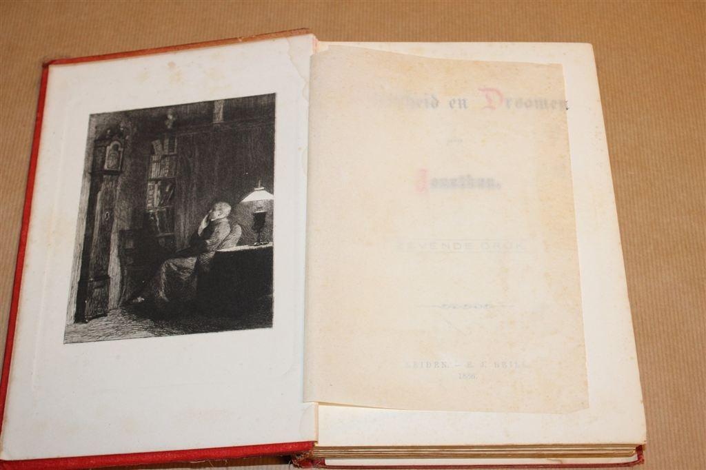 Waarheid En Droomen — Antieke Editie Met Goud Op Snee [1886], Antiek en Kunst, Ophalen of Verzenden