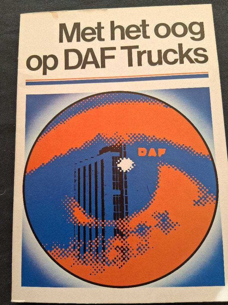 corporate brochure met het oog op DAF Trucks ca 1978, Ophalen of Verzenden, Zo goed als nieuw, Overige merken, DAF