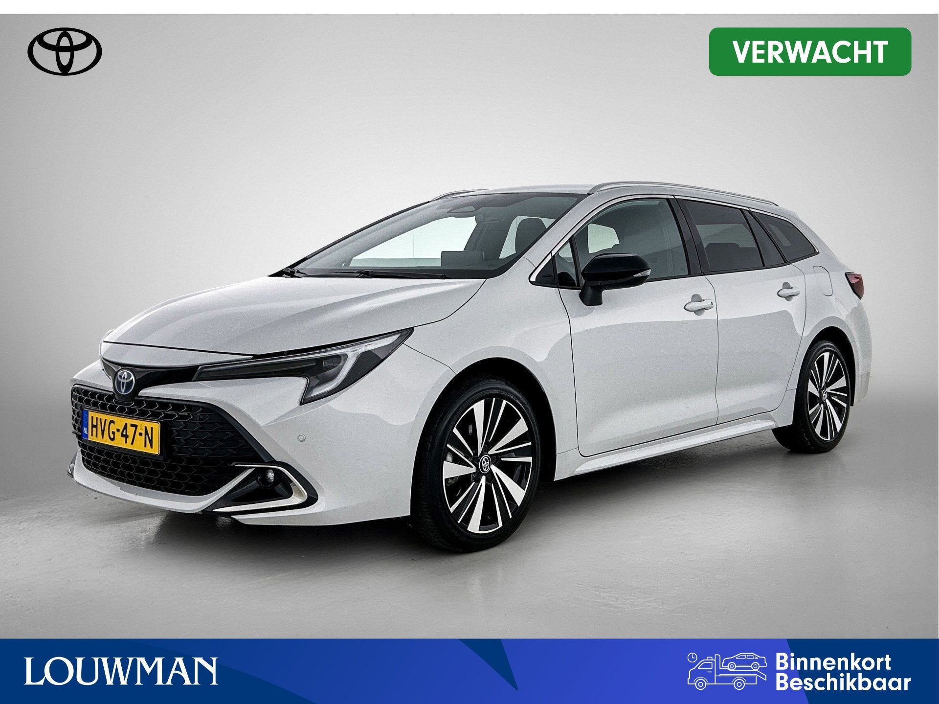 Toyota Corolla Touring Sports Hybrid 140 Dynamic | BTW voert