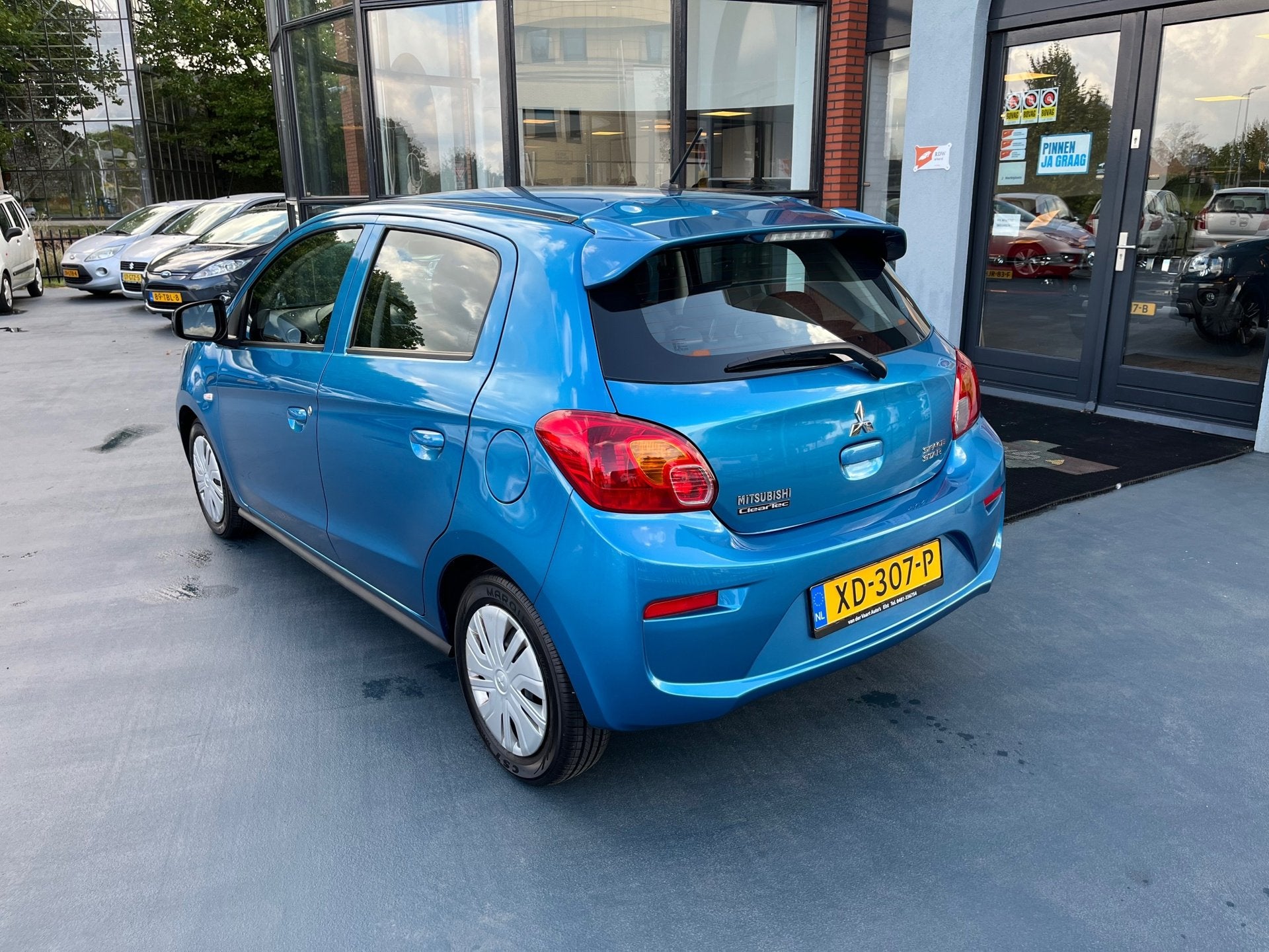 Mitsubishi Space Star 1.0 Cool+ AIRCO, Auto's, Voorwielaandrijving, Gebruikt, Euro 6, Origineel Nederlands