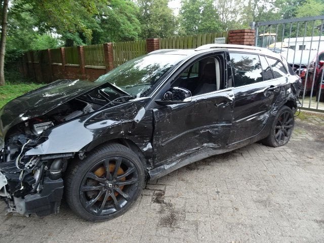 Renault Laguna  M9R 7657 bj 2013 2.0 DCI AUT voor demontage., Gebruikt, -, Renault, -