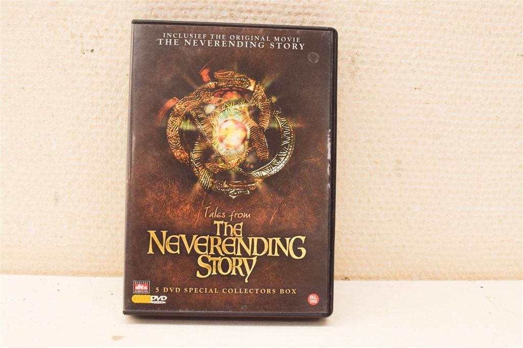 5 dvd box The Neverending story 48897, Ophalen of Verzenden, Gebruikt