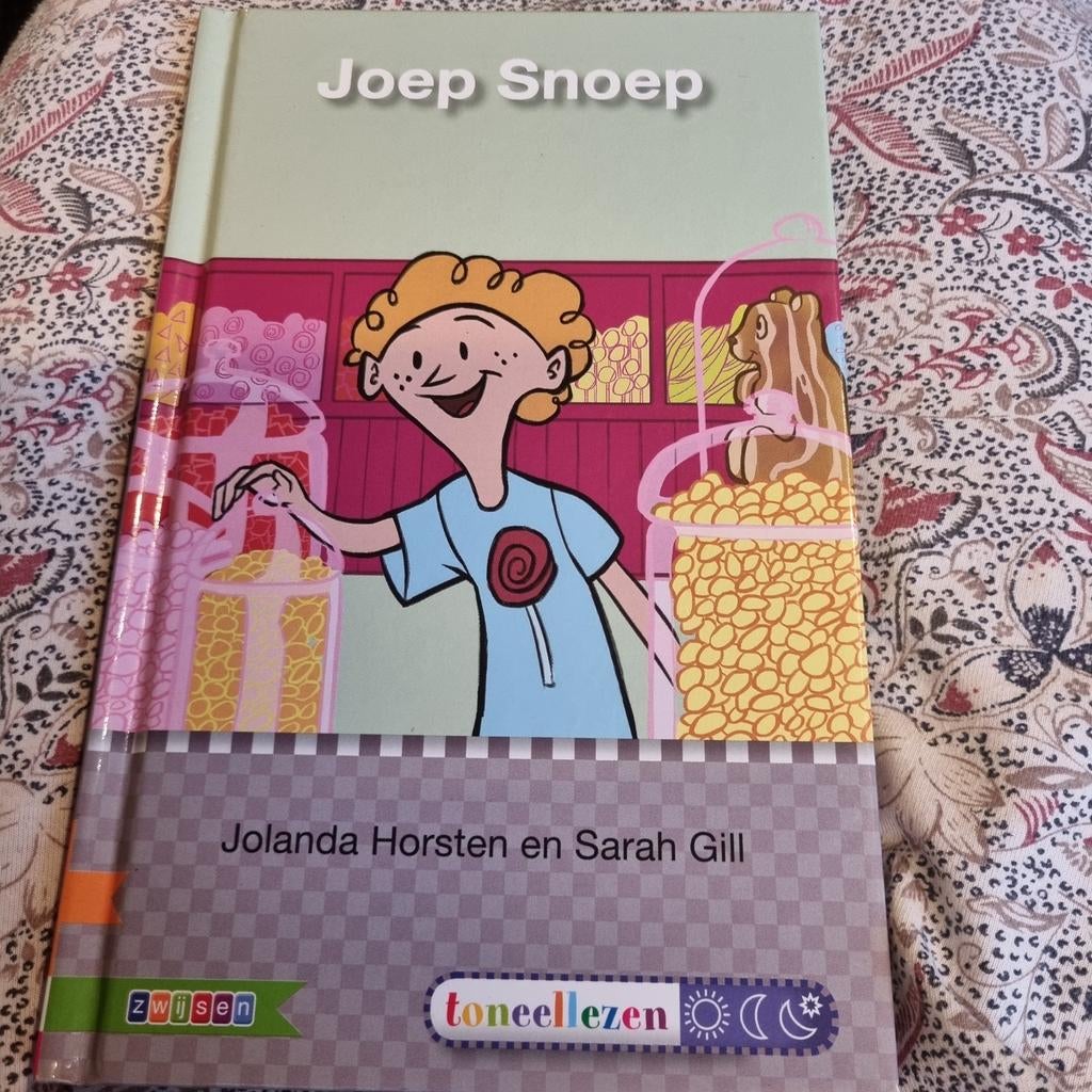 Joep Snoep - Toneelleesboek Veilig Leren Lezen 10 zonnetjes, Ophalen of Verzenden, Zo goed als nieuw, Jolanda Horsten en Sarah Gill