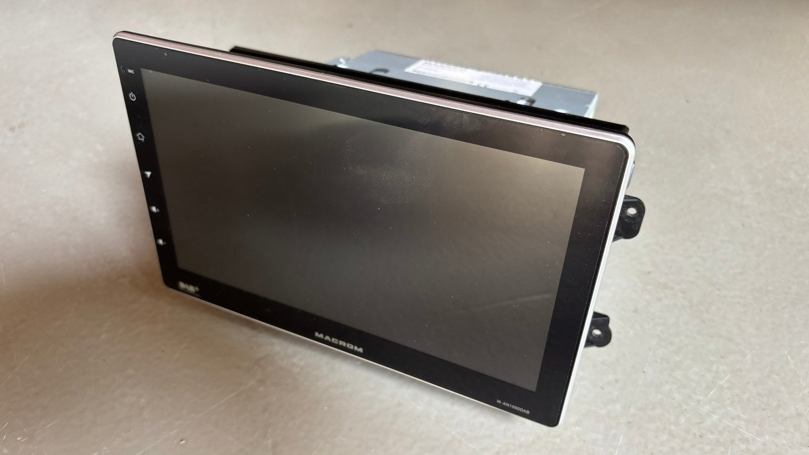 Macrom M-AN1000 DAB Camper Navigatiesysteem, Ophalen of Verzenden, Zo goed als nieuw