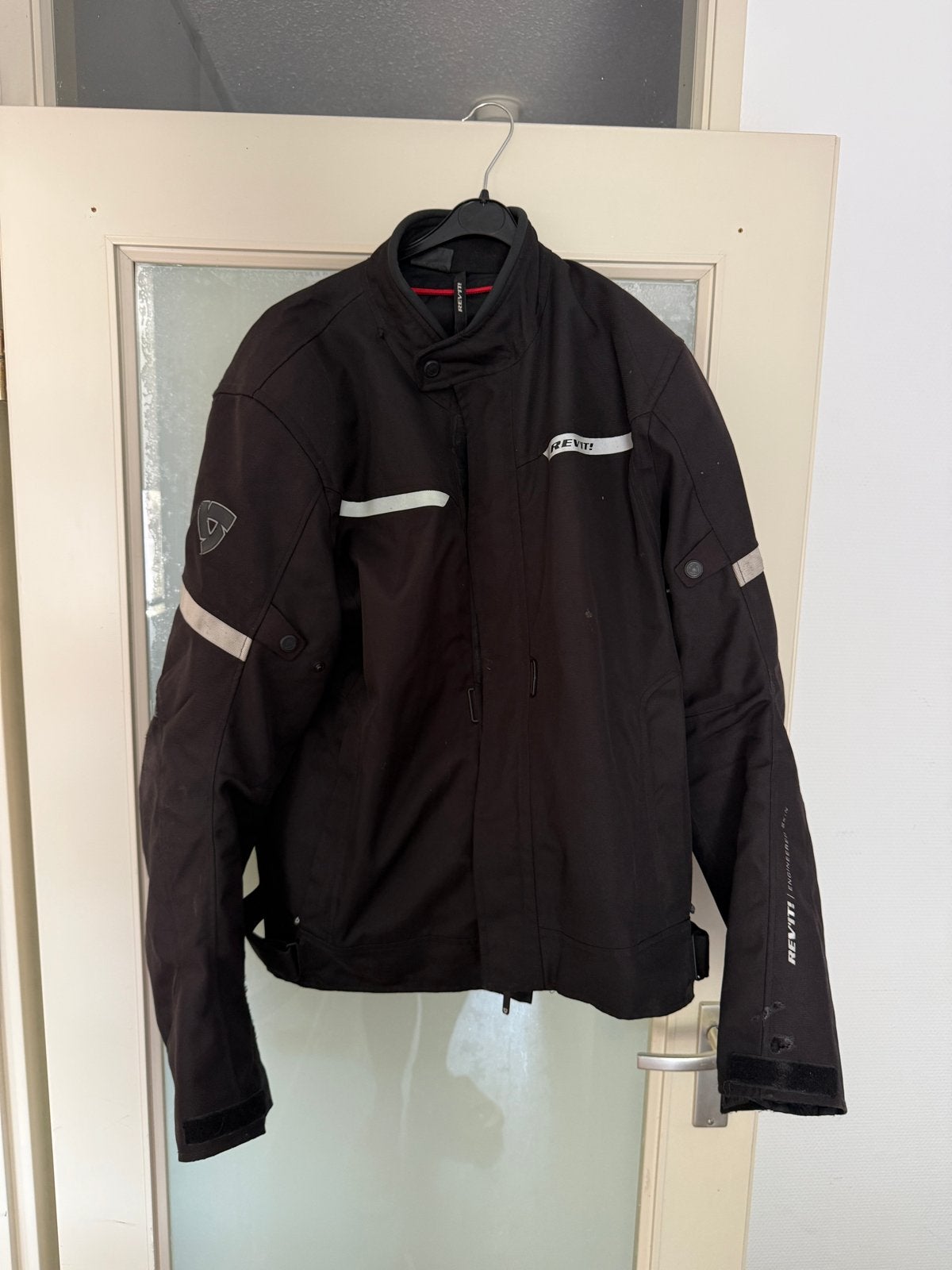 REV'IT! Textiel Motorjas Maat XXL, Motoren, Kleding | Motorkleding, Ophalen, Tweedehands, Heren, Jas | textiel