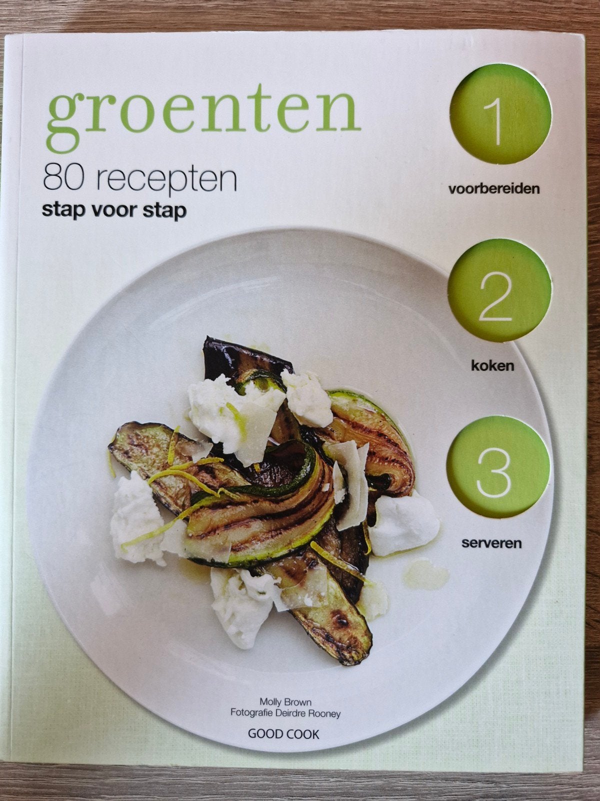 Molly Brown - Groenten, Ophalen of Verzenden, Zo goed als nieuw, Molly Brown