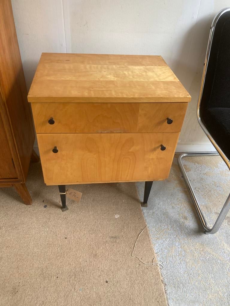 Vintage kastje jaren 70, Ophalen, Gebruikt
