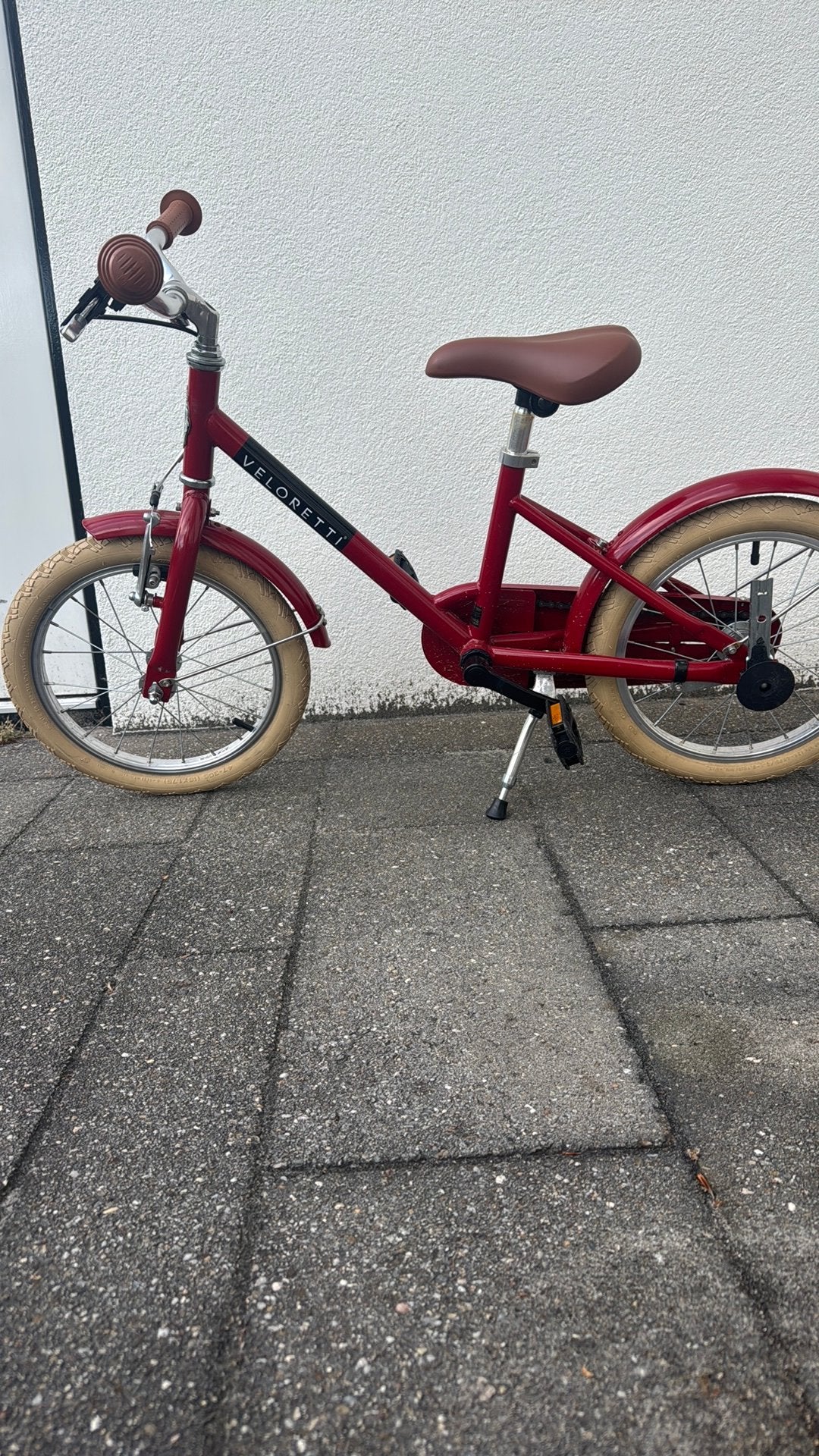 Veloretti fiets maxi, Ophalen of Verzenden, Zo goed als nieuw, 16 inch