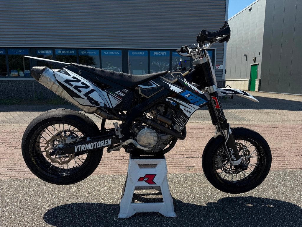 Tm 450 Smx Supermoto Supermotard Race Ready No ktm Smr Husqv, Motoren, Tm, Tm 450 Smx, Tm Italië
39373  Roma, IT, Bedrijf