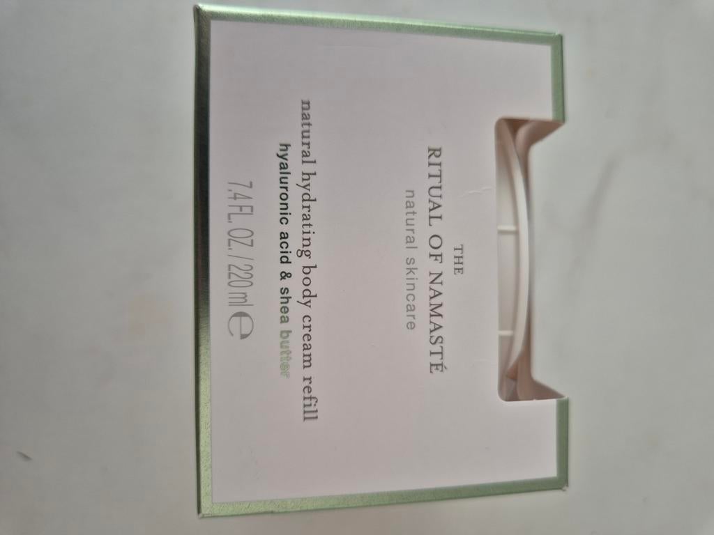 Rituals The Ritual of Namaste Body Cream Refill, Ophalen of Verzenden, Nieuw, Bodylotion, Crème of Olie