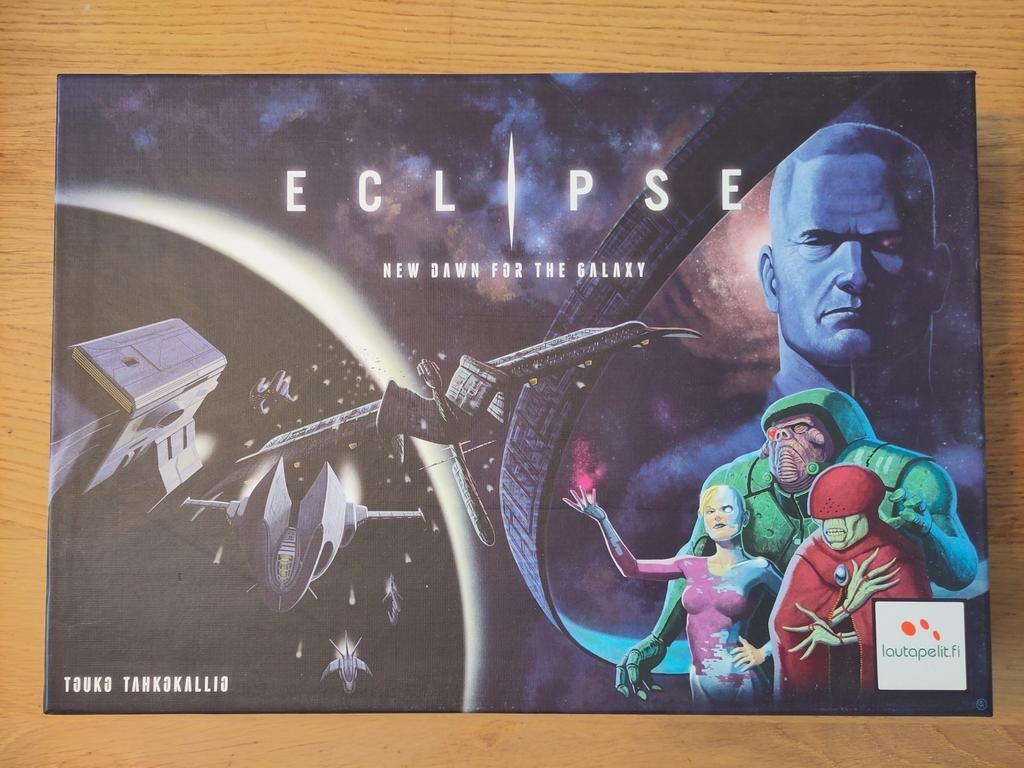 Eclipse: New Dawn for the Galaxy, Vijf spelers of meer, Ophalen of Verzenden, Zo goed als nieuw, Lautapelit.fi