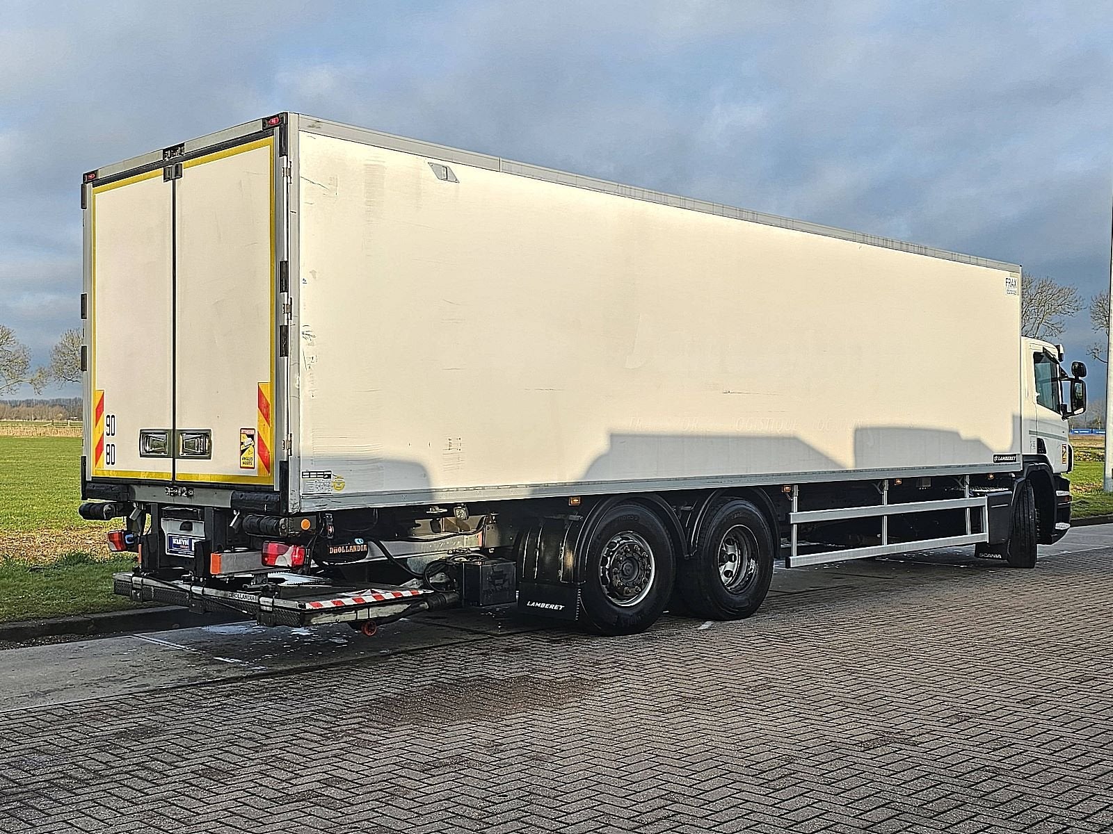 SCANIA P320 6x2*4 lamberet frigo, Automaat, Euro 6, Scania, 320 pk