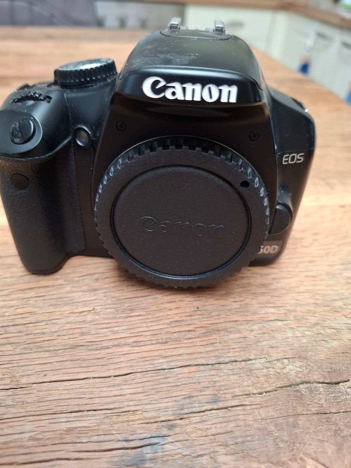 Canon 450d body, Ophalen, Canon, Geen optische zoom