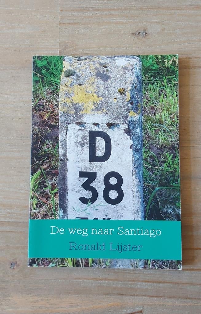 Ronald Lijster - De weg naar Santiago, Ophalen of Verzenden, Gelezen, Ronald Lijster, Europa