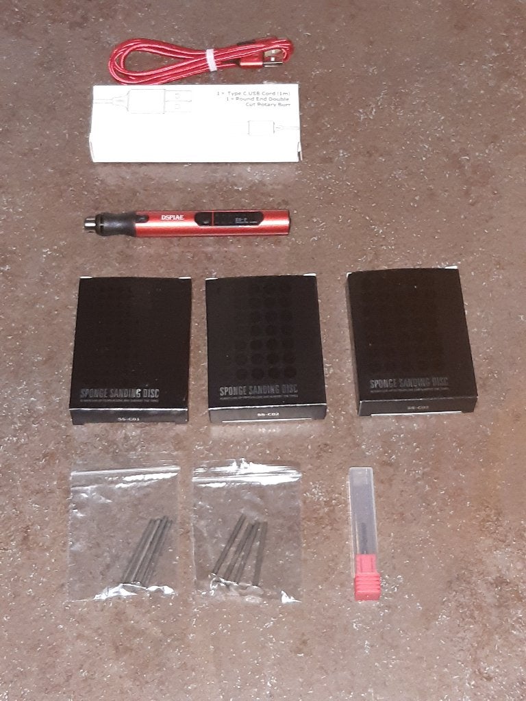 Modelbouw usb mini boor / schuurmachine splinternieuw, Ophalen of Verzenden, Nieuw, 1:72 tot 1:144, Overige merken